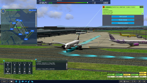我是航空管制官4.I am an Air Traffic Controller 4