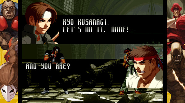 千年乱舞：拳皇 vs 街霸.SNK vs. Capcom: SVC Chaos