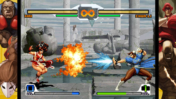千年乱舞：拳皇 vs 街霸.SNK vs. Capcom: SVC Chaos