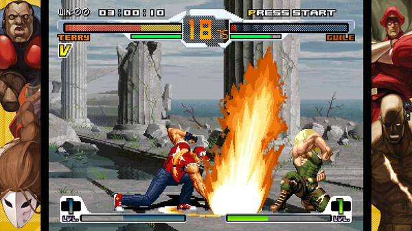 千年乱舞：拳皇 vs 街霸.SNK vs. Capcom: SVC Chaos