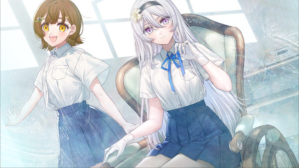 丽露娅与夏夏的纯白谎言.Lilja and Natsuka Painting Lies