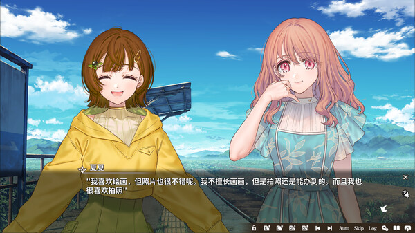 丽露娅与夏夏的纯白谎言.Lilja and Natsuka Painting Lies