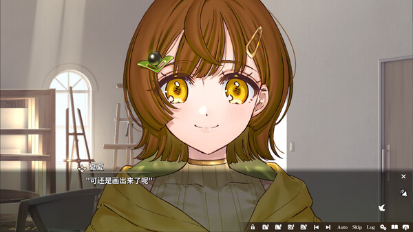 丽露娅与夏夏的纯白谎言.Lilja and Natsuka Painting Lies