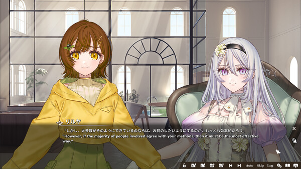 丽露娅与夏夏的纯白谎言.Lilja and Natsuka Painting Lies