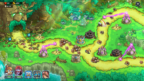 王国保卫战5:联盟.Kingdom Rush 5: Alliance