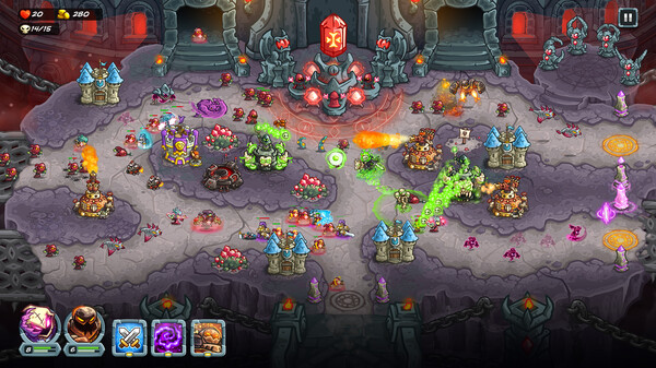 王国保卫战5:联盟.Kingdom Rush 5: Alliance