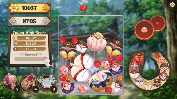 可爱的苏卡 – 大西瓜.Cute Suika: Big Watermelon