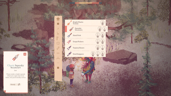 花园小径.The Garden Path