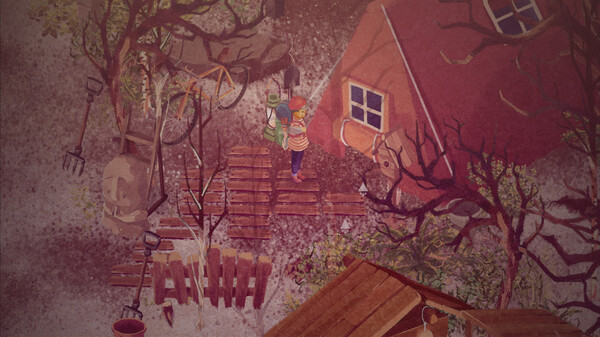 花园小径.The Garden Path