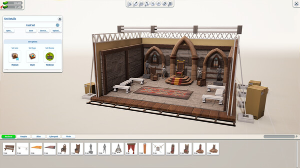 拍电影模拟器.Blockbuster Inc.