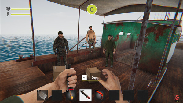 鲨鱼围攻：共存求生.SHARK SIEGE – TOGETHER SURVIVAL