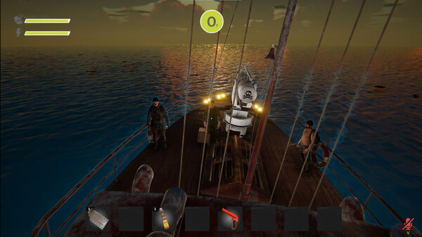鲨鱼围攻：共存求生.SHARK SIEGE – TOGETHER SURVIVAL