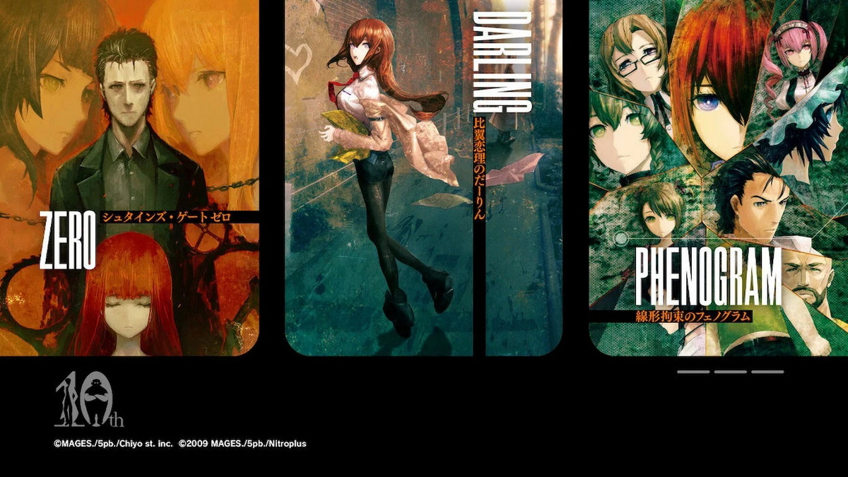 命运石之门：分歧的交汇点.Steins;Gate: Divergencies Assort