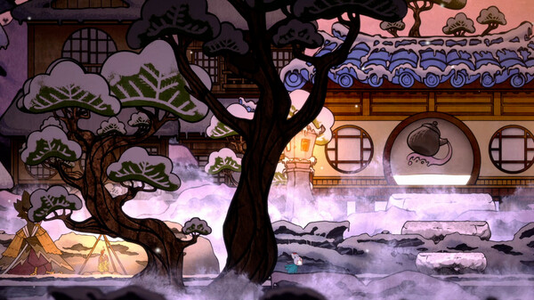 波与月夜之青莲.Bo: Path of the Teal Lotus