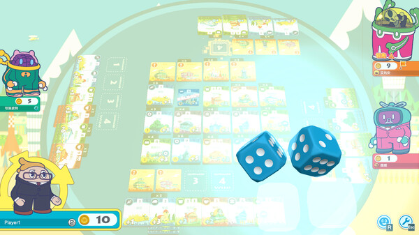 大家一起骰子街.Machi Koro With Everyone
