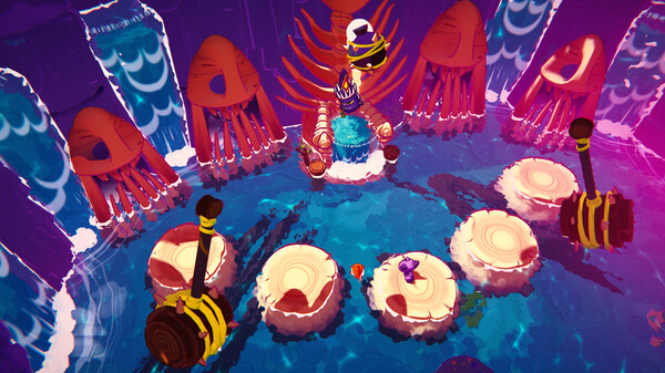 河流之尾：一起变强.River Tails: Stronger Together