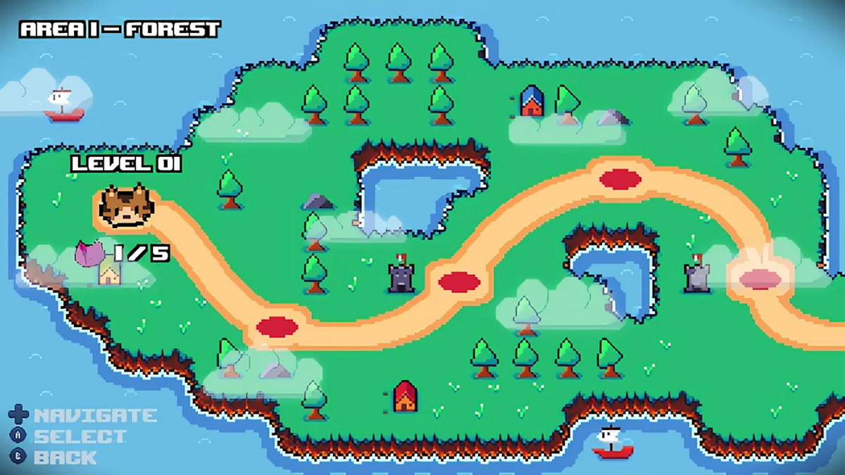 小猫岛.Kitten Island