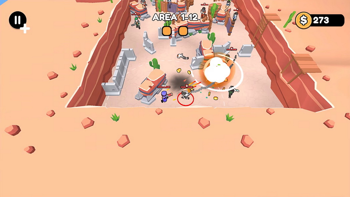 Brawl Arena: Arcade Shooter