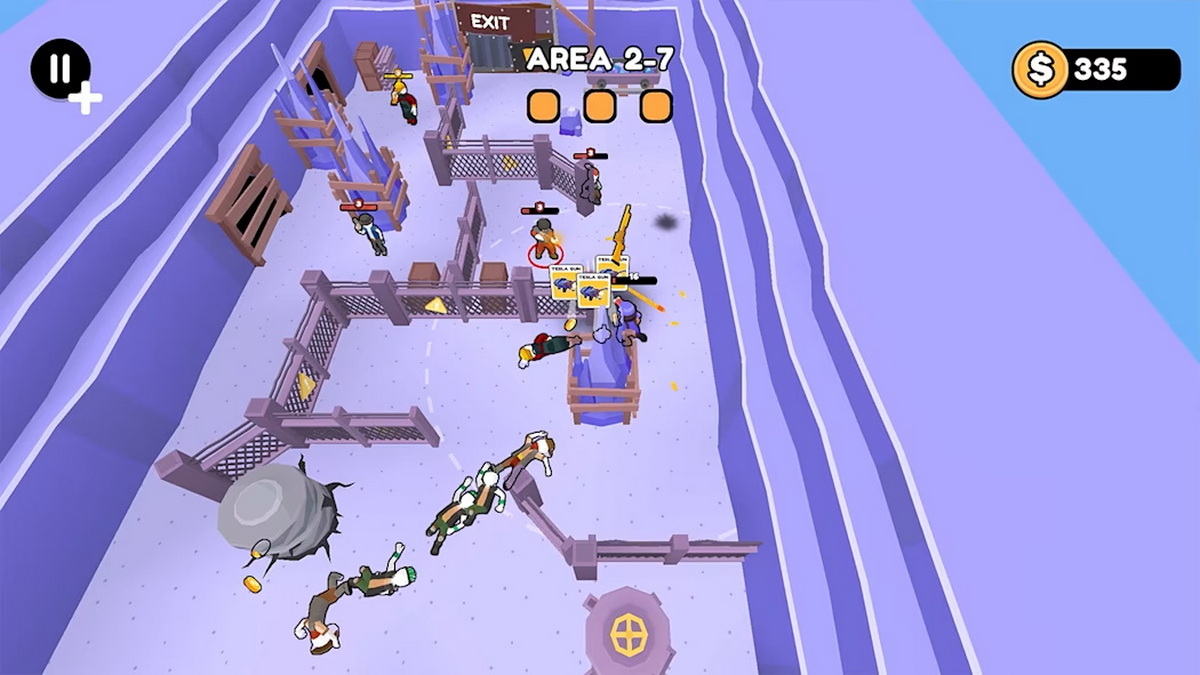 Brawl Arena: Arcade Shooter