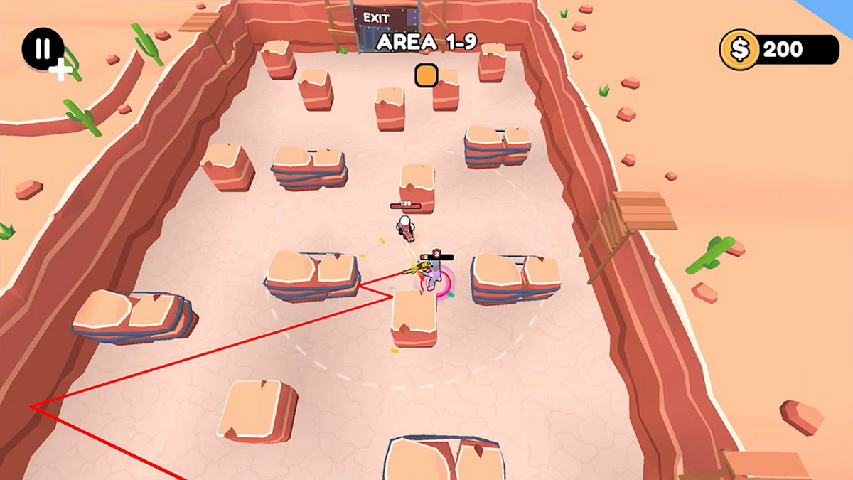 Brawl Arena: Arcade Shooter