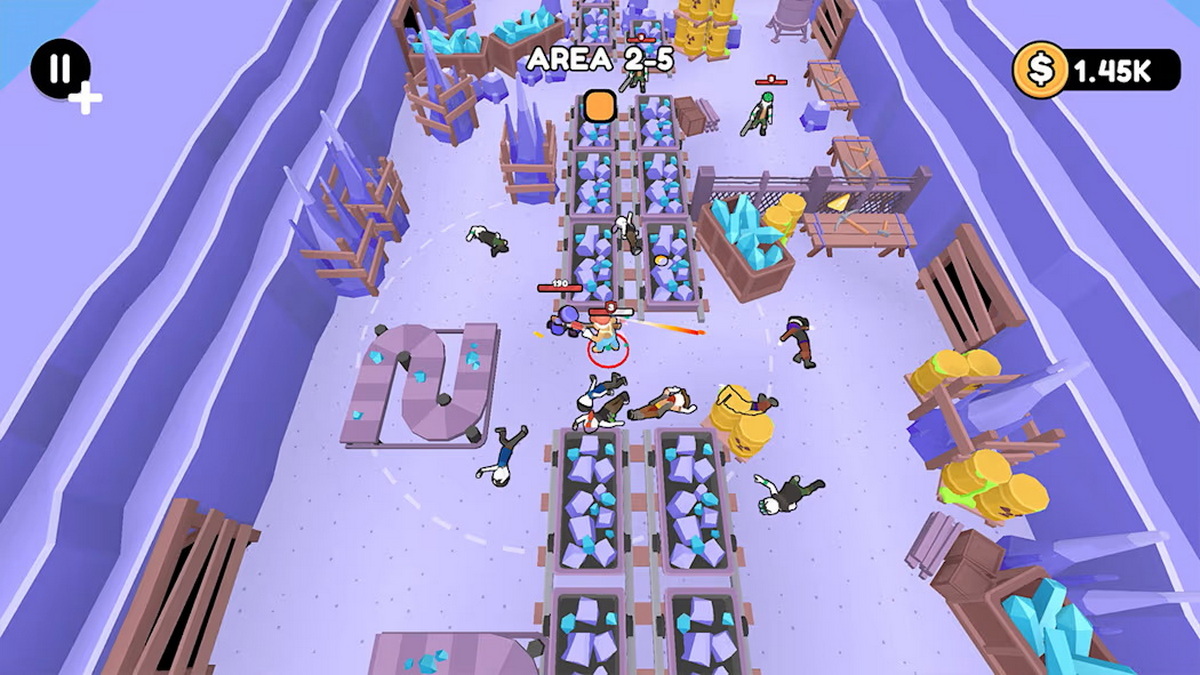 Brawl Arena: Arcade Shooter