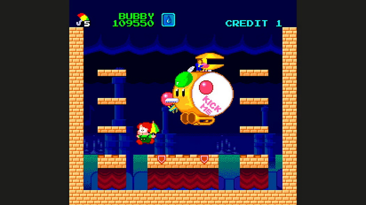 阳伞之星：泡泡龙的故事3.Parasol Stars: The Story of Bubble Bobble III