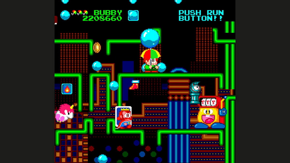 阳伞之星：泡泡龙的故事3.Parasol Stars: The Story of Bubble Bobble III