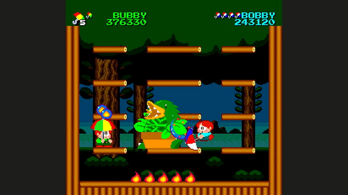 阳伞之星：泡泡龙的故事3.Parasol Stars: The Story of Bubble Bobble III