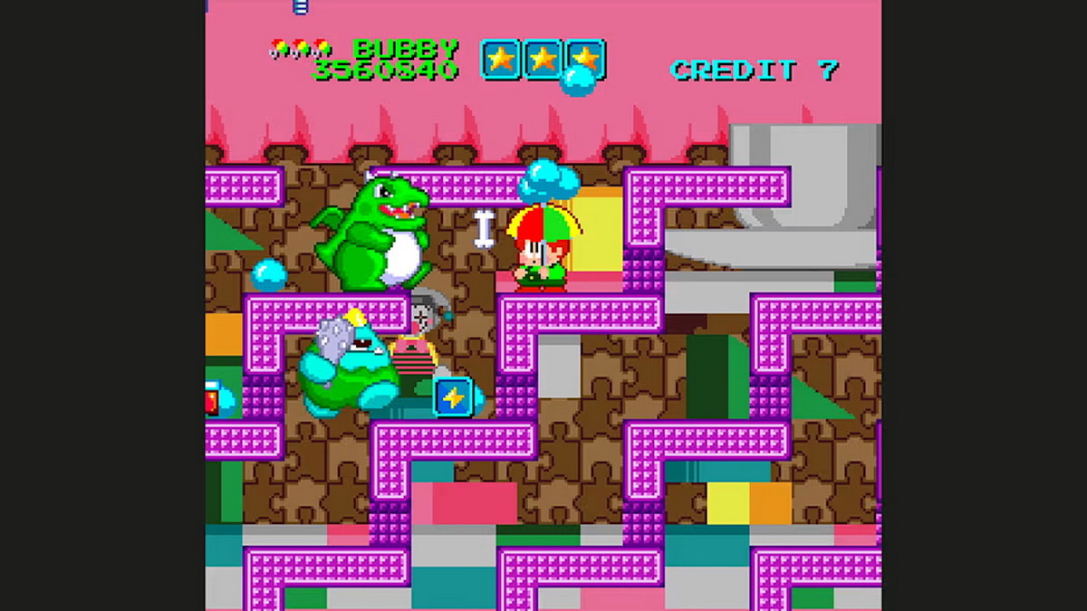 阳伞之星：泡泡龙的故事3.Parasol Stars: The Story of Bubble Bobble III