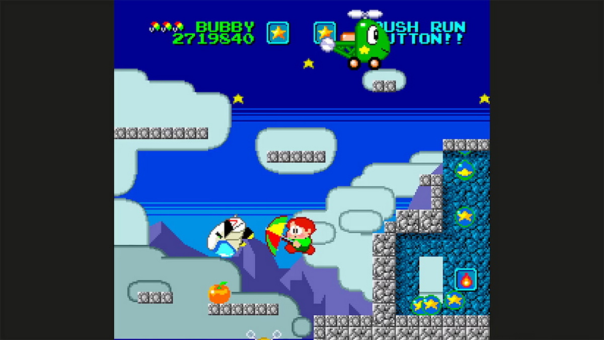 阳伞之星：泡泡龙的故事3.Parasol Stars: The Story of Bubble Bobble III