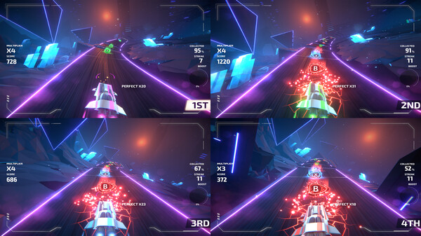对量：节奏银河.Invector: Rhythm Galaxy