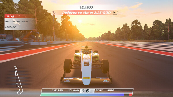 热血赛车.Hot Lap Racing