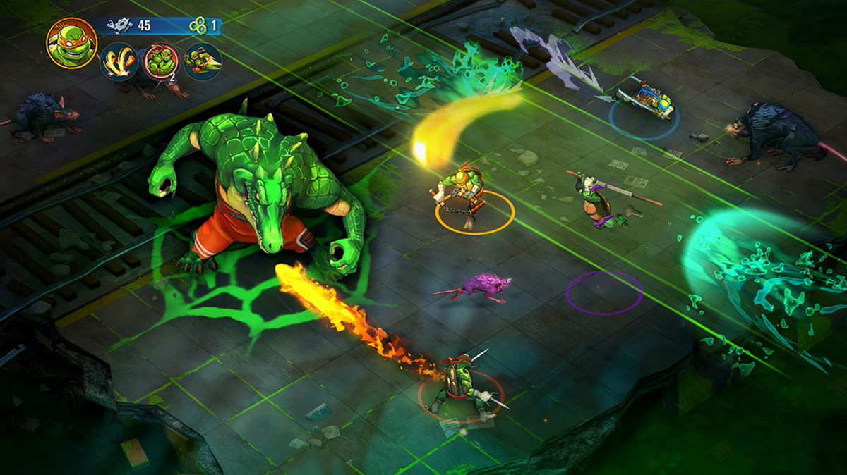 忍者神龟：破碎命运 – 英雄白金版.Teenage Mutant Ninja Turtles: Splintered Fate – Heroes Premium