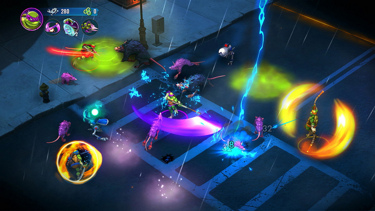 忍者神龟：破碎命运 – 英雄白金版.Teenage Mutant Ninja Turtles: Splintered Fate – Heroes Premium 预览图 4