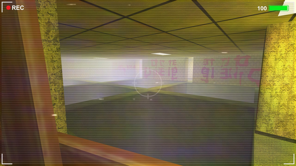 后室逃脱：迷宫恐怖.Backroom Escape: Labyrinth Horror