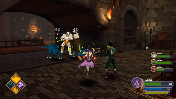 里瓦利亚城堡：地下城突袭者.Rivalia: Dungeon Raiders