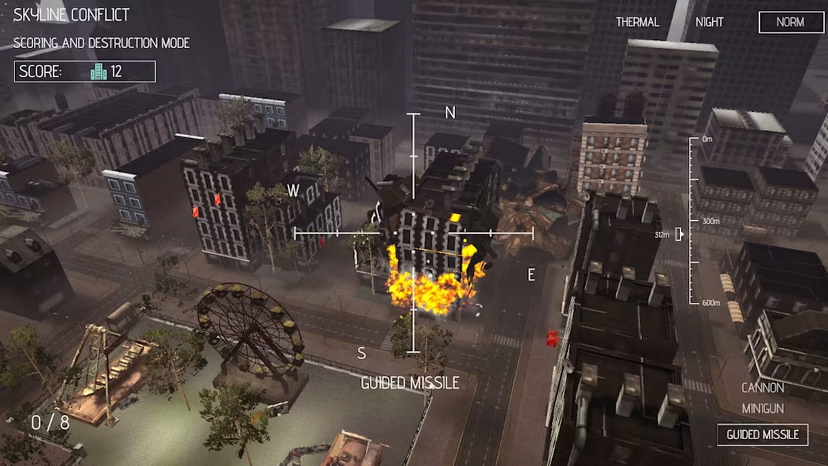 空袭司令部：战术突击行动.AirStrike Command: Tactical Assault Operation
