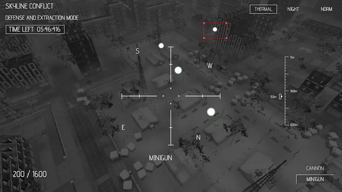空袭司令部：战术突击行动.AirStrike Command: Tactical Assault Operation