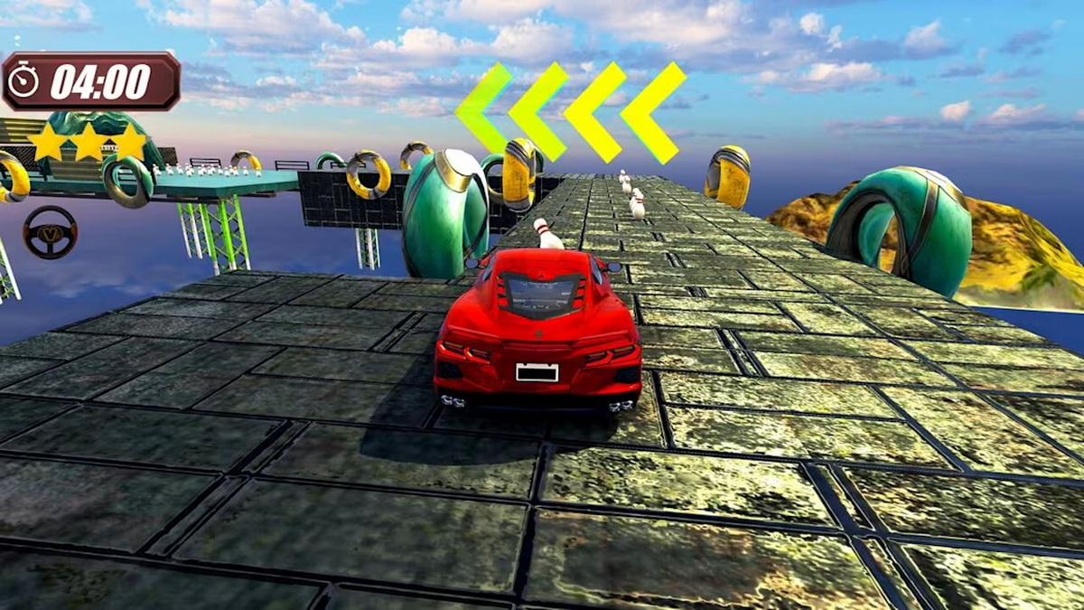 赛车混沌：极限特技对决.Racing Car Chaos: Extreme Stunt Showdown