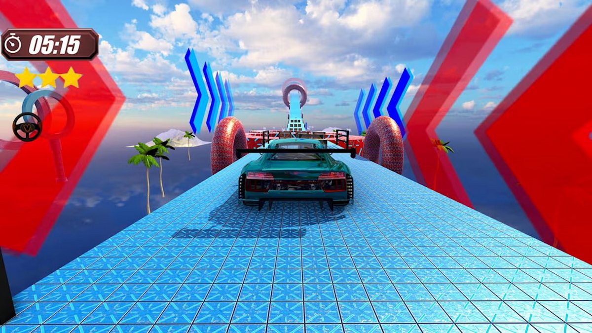 赛车混沌：极限特技对决.Racing Car Chaos: Extreme Stunt Showdown