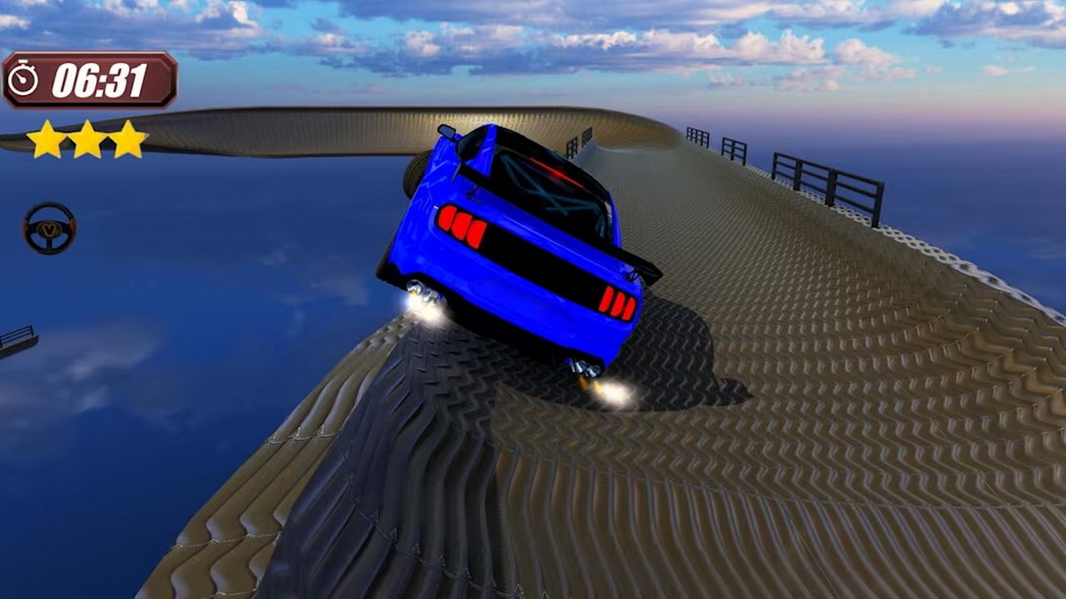 赛车混沌：极限特技对决.Racing Car Chaos: Extreme Stunt Showdown