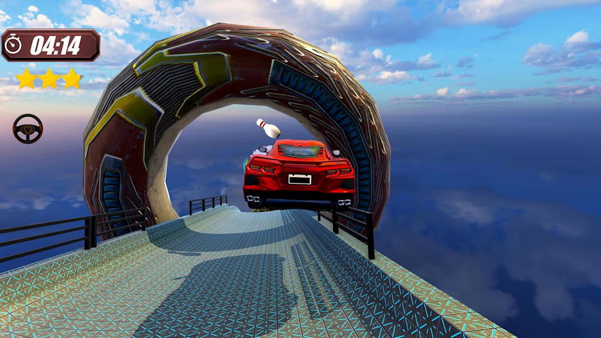 赛车混沌：极限特技对决.Racing Car Chaos: Extreme Stunt Showdown