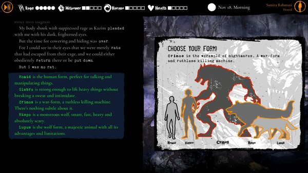 狼人之末日怒吼 – 炼狱.Werewolf: The Apocalypse – Purgatory