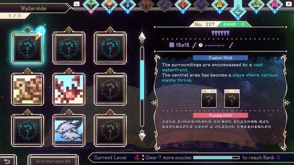 洛吉亚特魔法书.Picross -LogiartGrimoire-