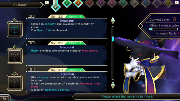 洛吉亚特魔法书.Picross -LogiartGrimoire-