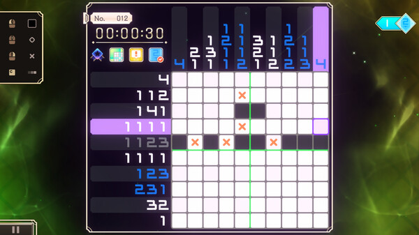 洛吉亚特魔法书.Picross -LogiartGrimoire-