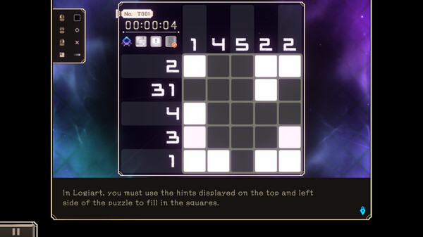 洛吉亚特魔法书.Picross -LogiartGrimoire-
