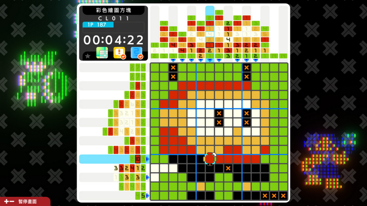 绘图方块S：南梦宫传奇版.Picross S Namco Legendary Edition