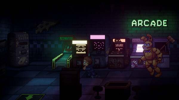玩具熊的五夜后宫：陷落球池.Five Nights at Freddy’s: Into the Pit