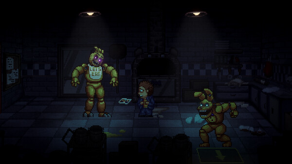 玩具熊的五夜后宫：陷落球池.Five Nights at Freddy’s: Into the Pit